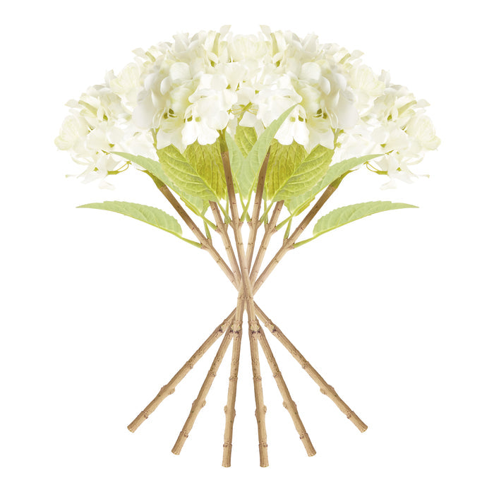 Hydrangea Stems 18", Set Of 6 - View 4