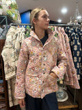 Ida Mae Kennedy Rose Quilted Snap Jacket