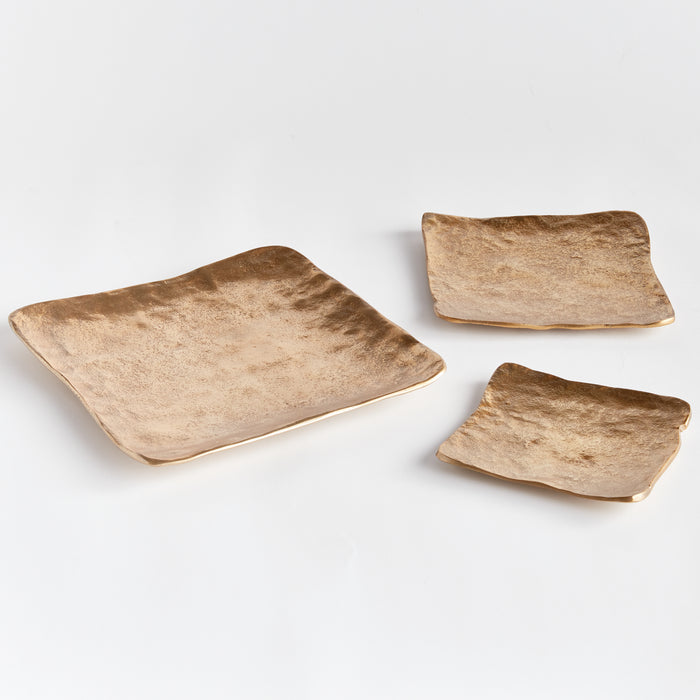 Imani Decorative Square Trays, Set Of 3 - View 2