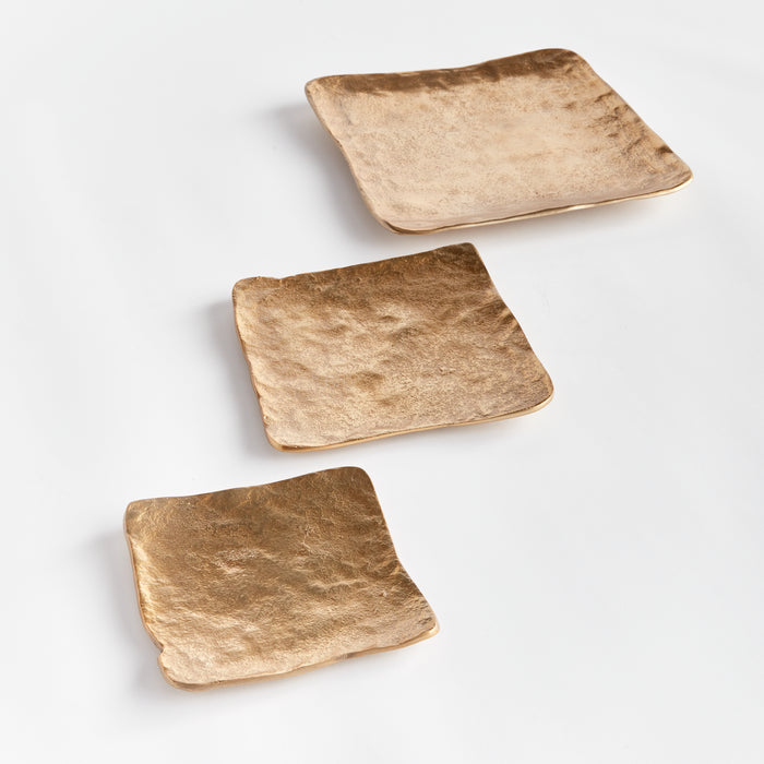 Imani Decorative Square Trays, Set Of 3 - View 3