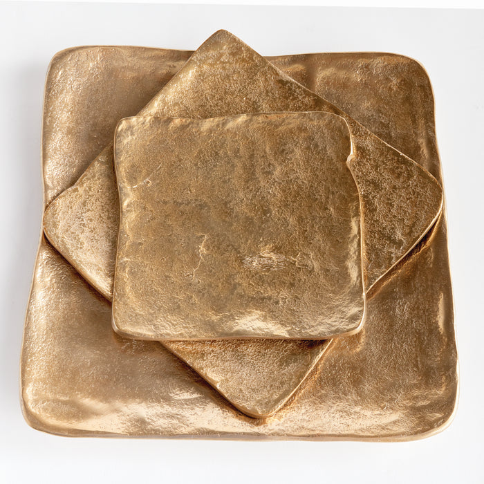 Imani Decorative Square Trays, Set Of 3 - View 4