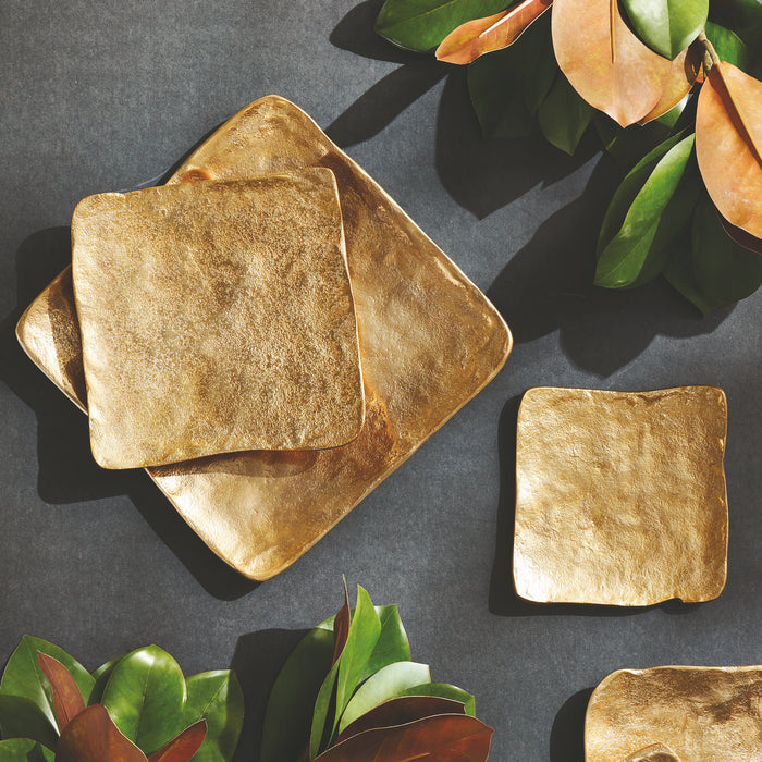 Imani Decorative Square Trays, Set Of 3 - View 6