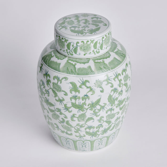 Imperial Blossom Lidded Jar - View 2