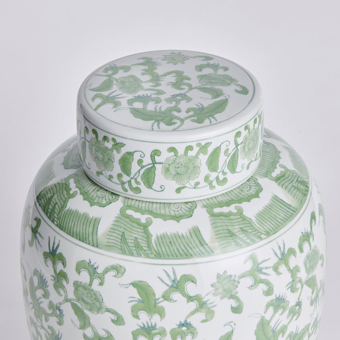 Imperial Blossom Lidded Jar - View 3