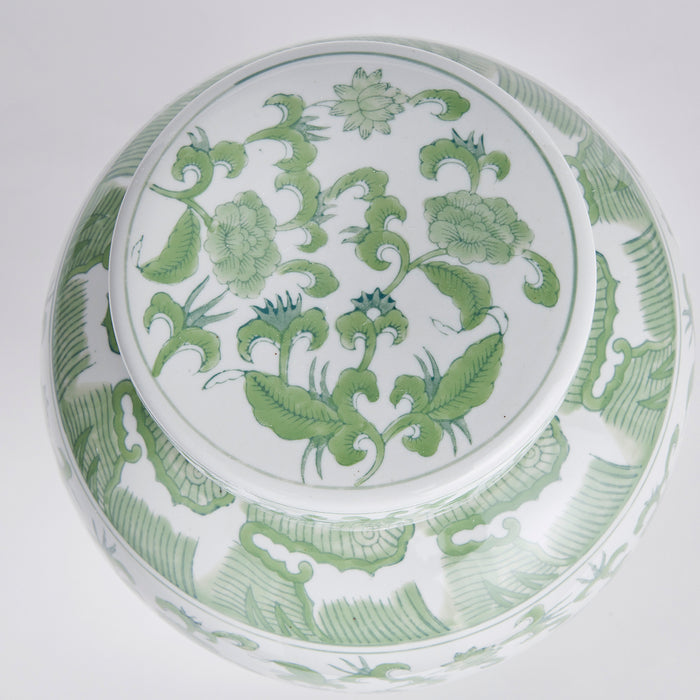 Imperial Blossom Lidded Jar - View 4