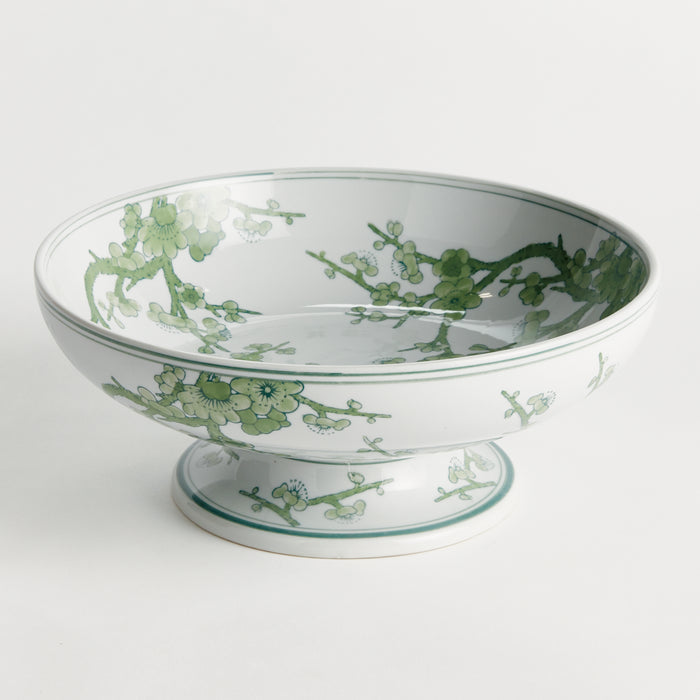 Imperial Empress Decorative Footed Bowl - View 2
