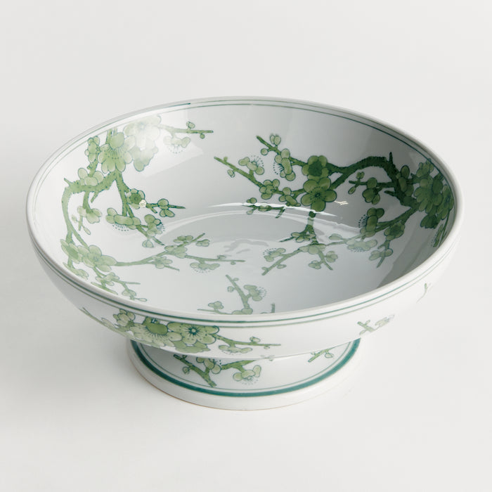 Imperial Empress Decorative Footed Bowl - View 3