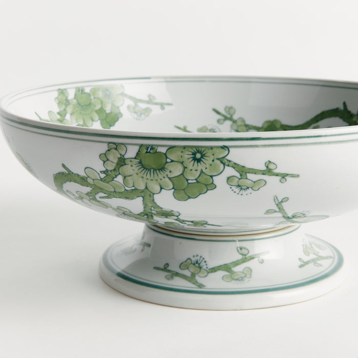 Imperial Empress Decorative Footed Bowl - View 5