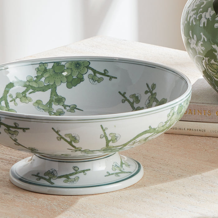 Imperial Empress Decorative Footed Bowl - View 6
