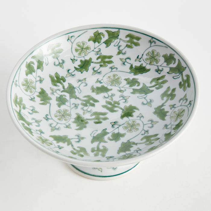 Imperial Foliage Compote Large - View 2
