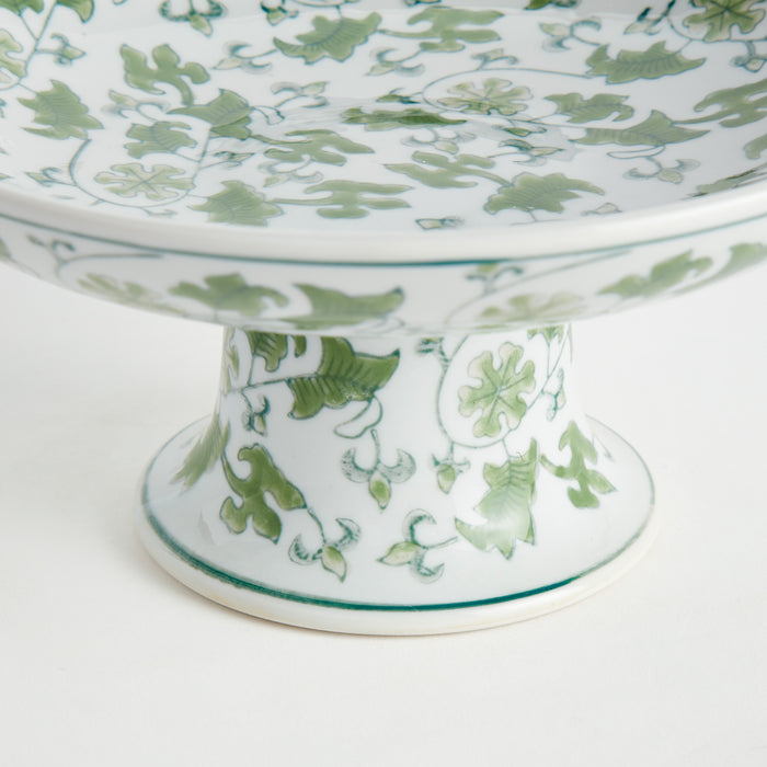 Imperial Foliage Compote Large - View 3
