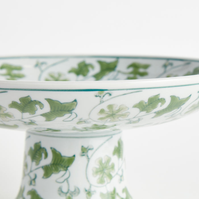 Imperial Foliage Compote Large - View 4