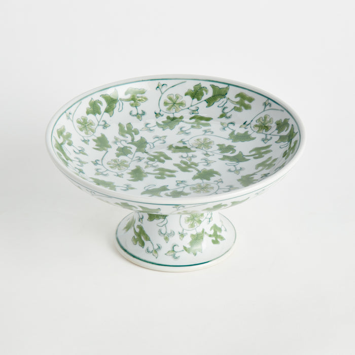 Imperial Foliage Compote Large - View 5