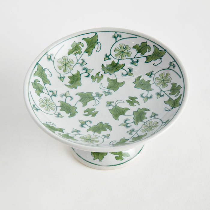 Imperial Foliage Compote Small - View 2
