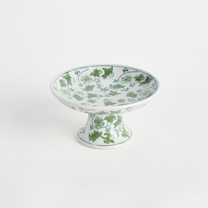 Imperial Foliage Compote Small - View 3