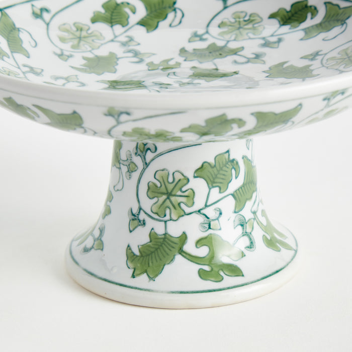 Imperial Foliage Compote Small - View 4