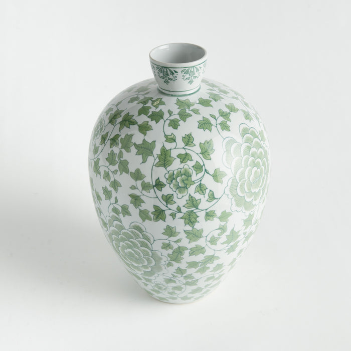 Imperial Ivy Bottle Vase - View 2