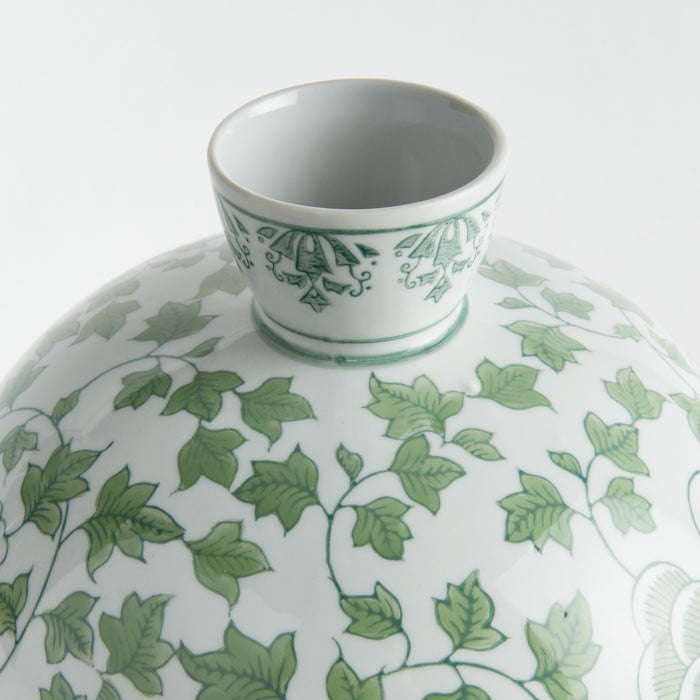 Imperial Ivy Bottle Vase - View 3