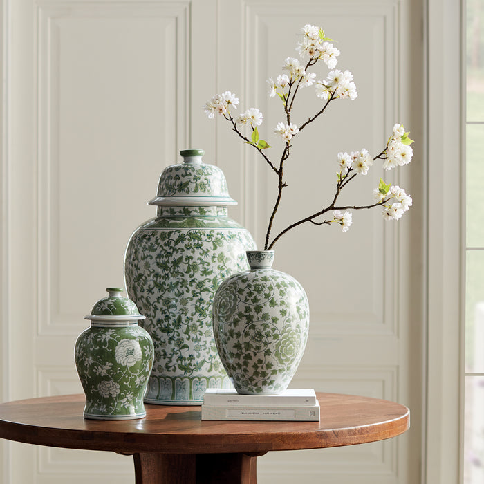 Imperial Ivy Bottle Vase - View 6