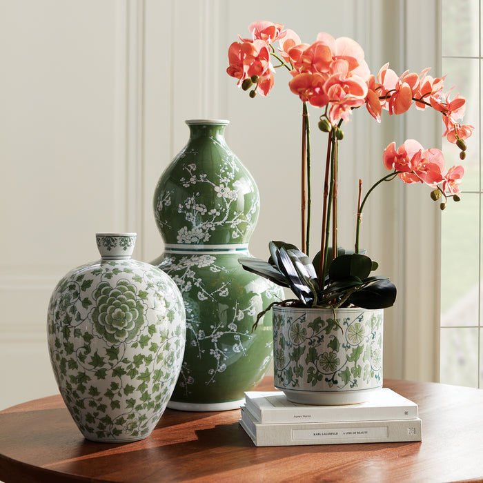 Imperial Ivy Bottle Vase - View 7