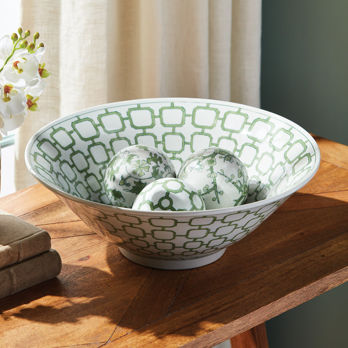 Imperial Link Decorative Bowl - View 5