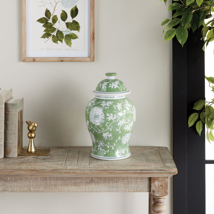 Imperial Lotus Lidded Ginger Jar - View 6