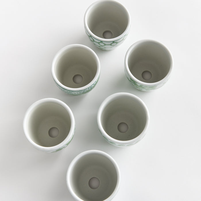 Imperial Mini Flower Pots, Set Of 6 - View 4
