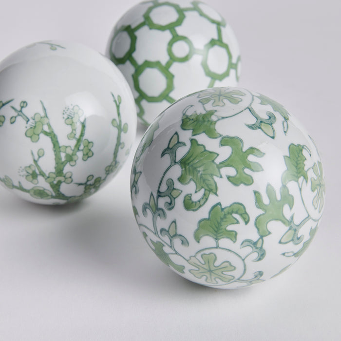 Imperial Orbs, Set Of 3 - View 2