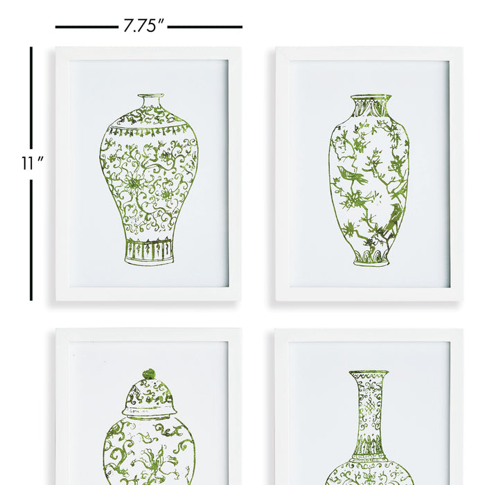 Imperial Petite Prints, Set Of 4 - View 2