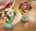 IN BLOOM Salt and Pepper SET OF 2