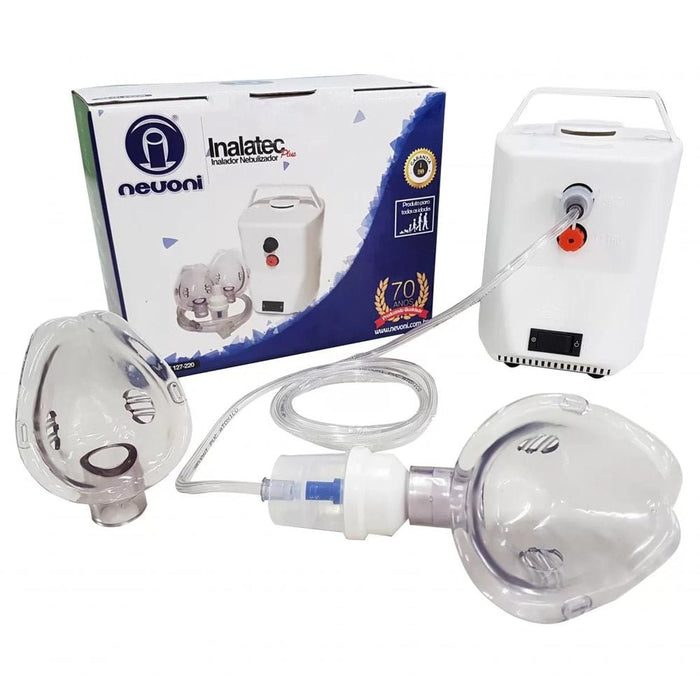 Inalador Nevoni Inalatec Plus 6600S - FisioStore