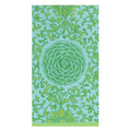 INDIGO GARDEN JADE/TURQUOISE - GUEST TOWEL