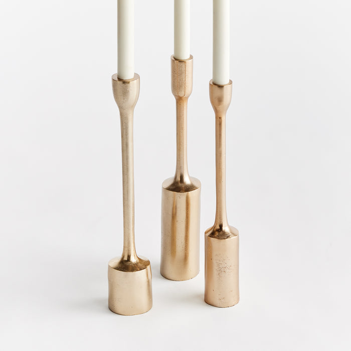 Inge Taper Holders, Set Of 3 - View 2