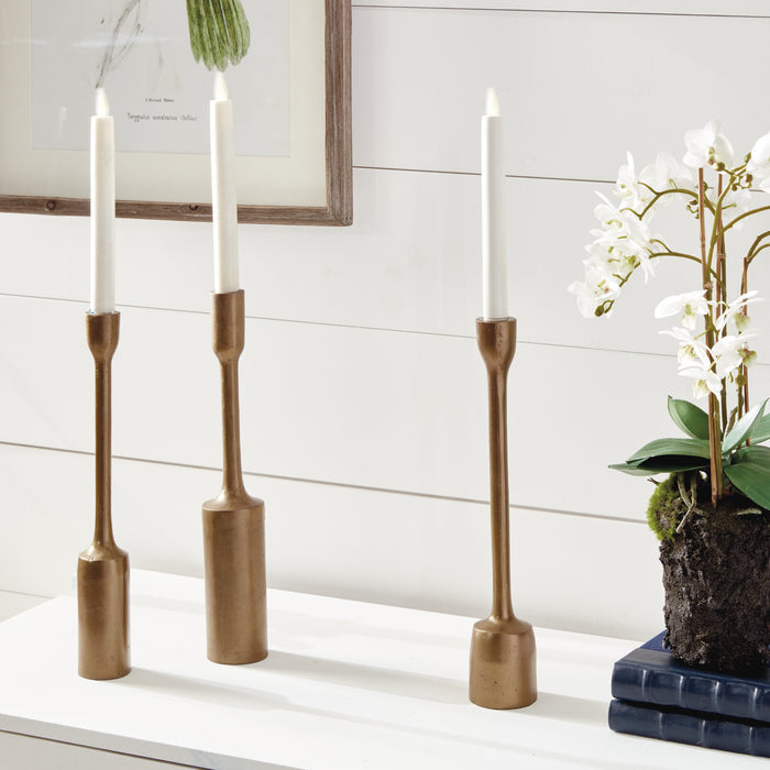 Inge Taper Holders, Set Of 3 - View 3