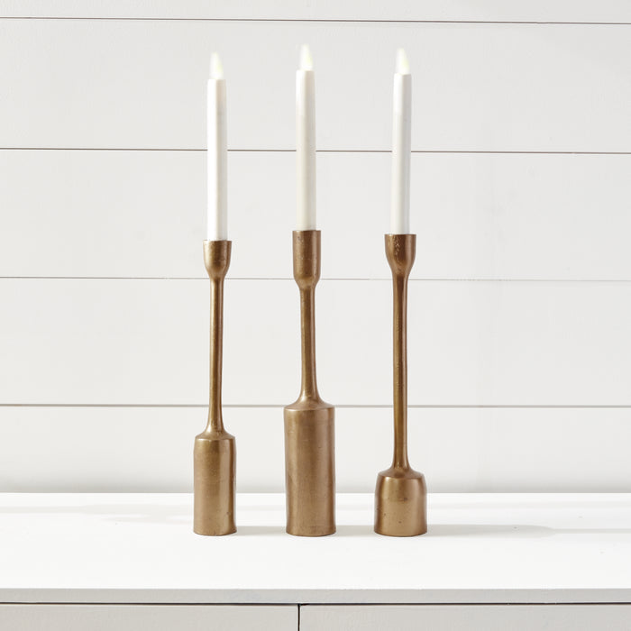 Inge Taper Holders, Set Of 3 - View 4