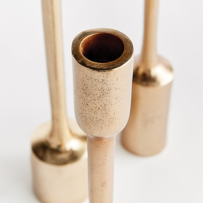 Inge Taper Holders, Set Of 3 - View 4
