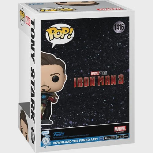 Iron Man 3 Tony Stark Suit Up Glow In The Dark Funko Pop 1416