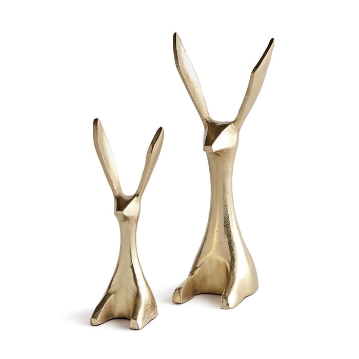 Jackrabbits, Set Of 2