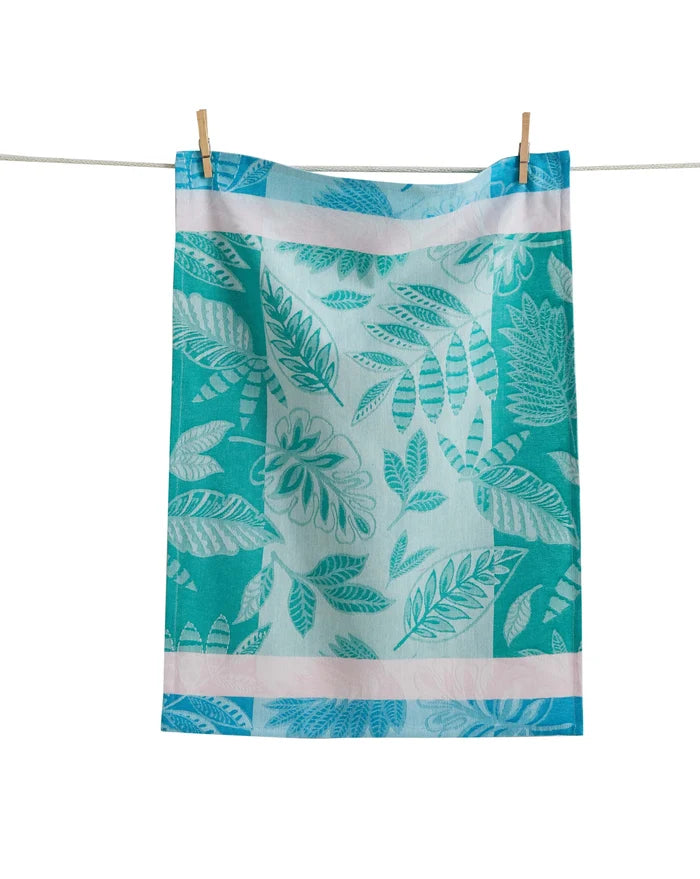 JACQURA SYLVIE JACQUARD TEA TOWEL