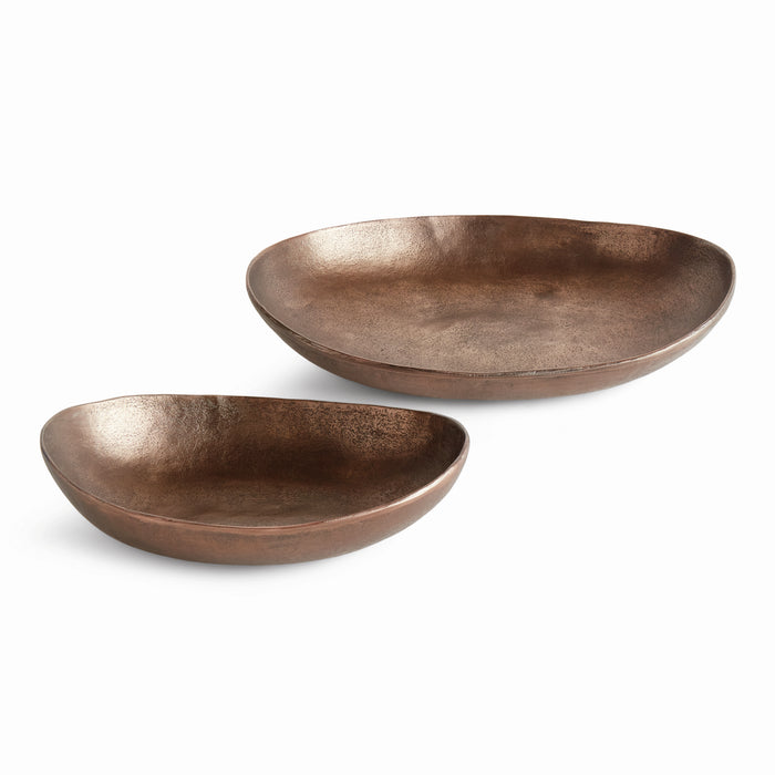 Janae Oval Decorative Bowls, Set Of 2