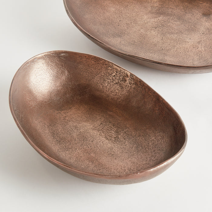 Janae Oval Decorative Bowls, Set Of 2 - View 2