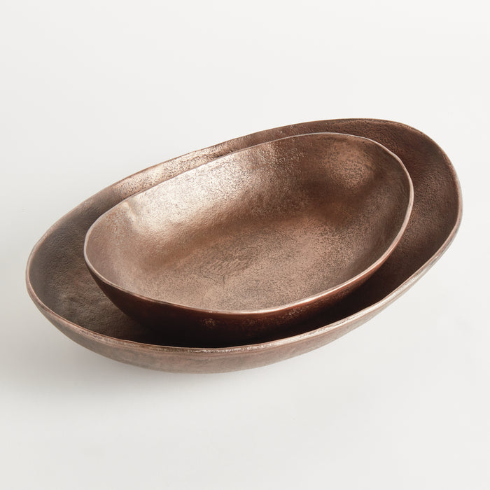 Janae Oval Decorative Bowls, Set Of 2 - View 3