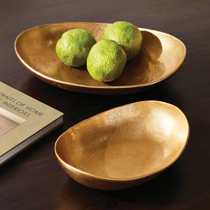 Janae Oval Decorative Bowls, Set Of 2 - View 5