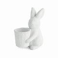 Janie Rabbit With Basket Pot