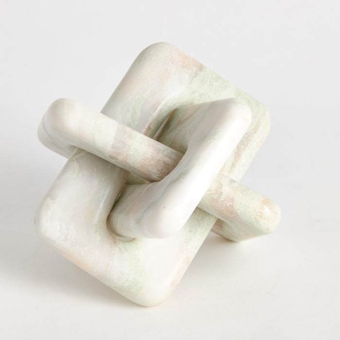Jarvis Marble Knot Sculpture - View 2