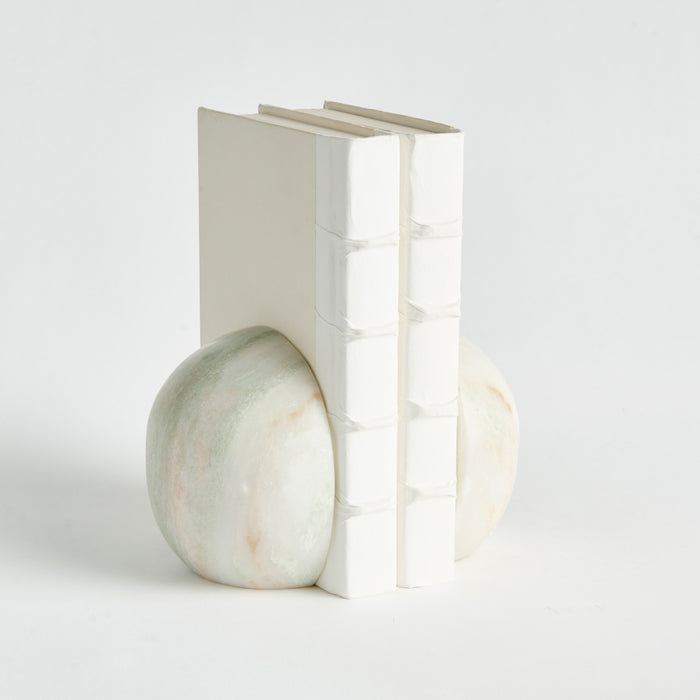 Jocelyn Marble Bookends St/2 - View 2