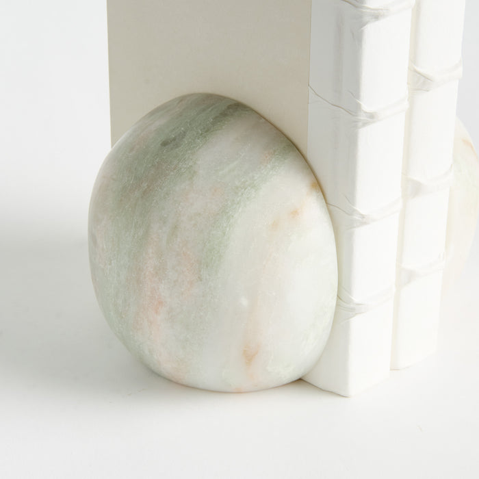 Jocelyn Marble Bookends St/2 - View 3