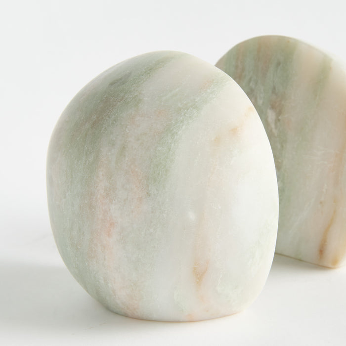 Jocelyn Marble Bookends St/2 - View 4