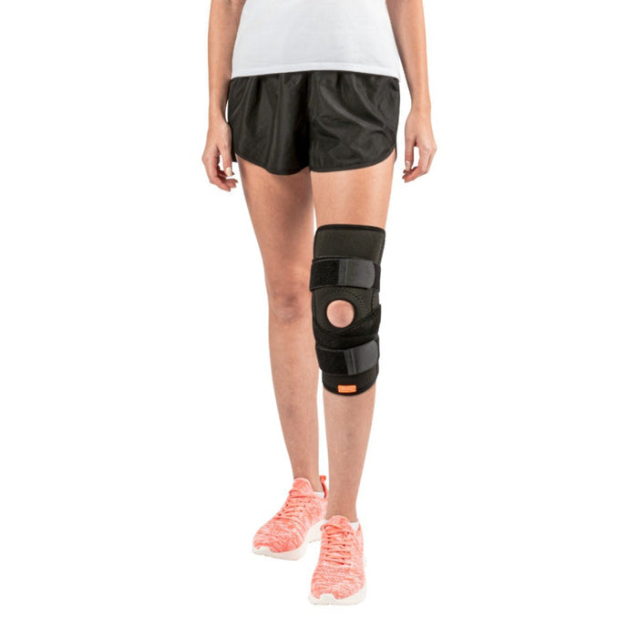Joelheira Articulada com Cintas Cruzadas Hidrolight OR60 - FisioStore