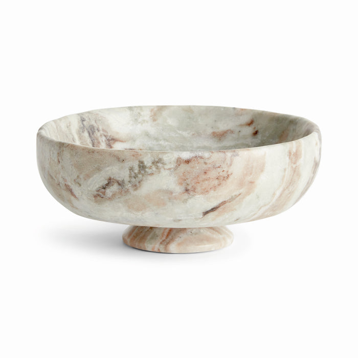 Josephine Marble Footed Bowl